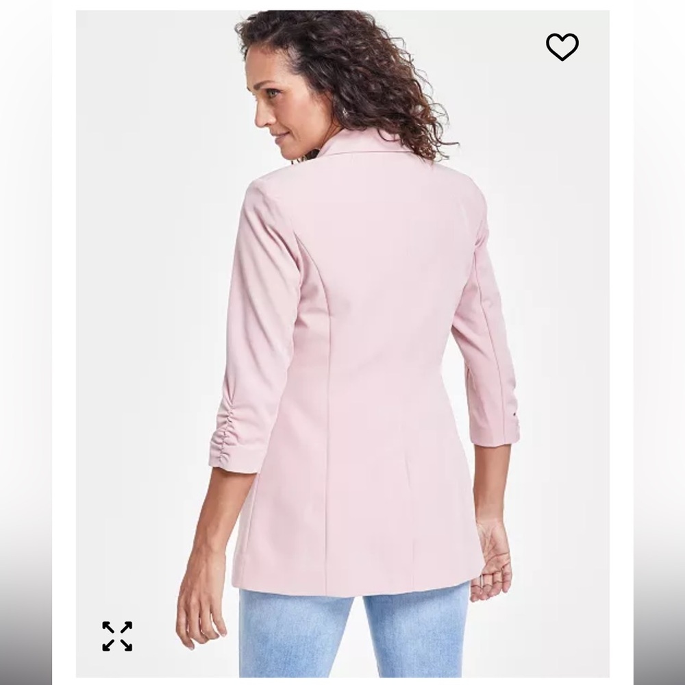 INC Pink Blazer - Picture 2 of 6